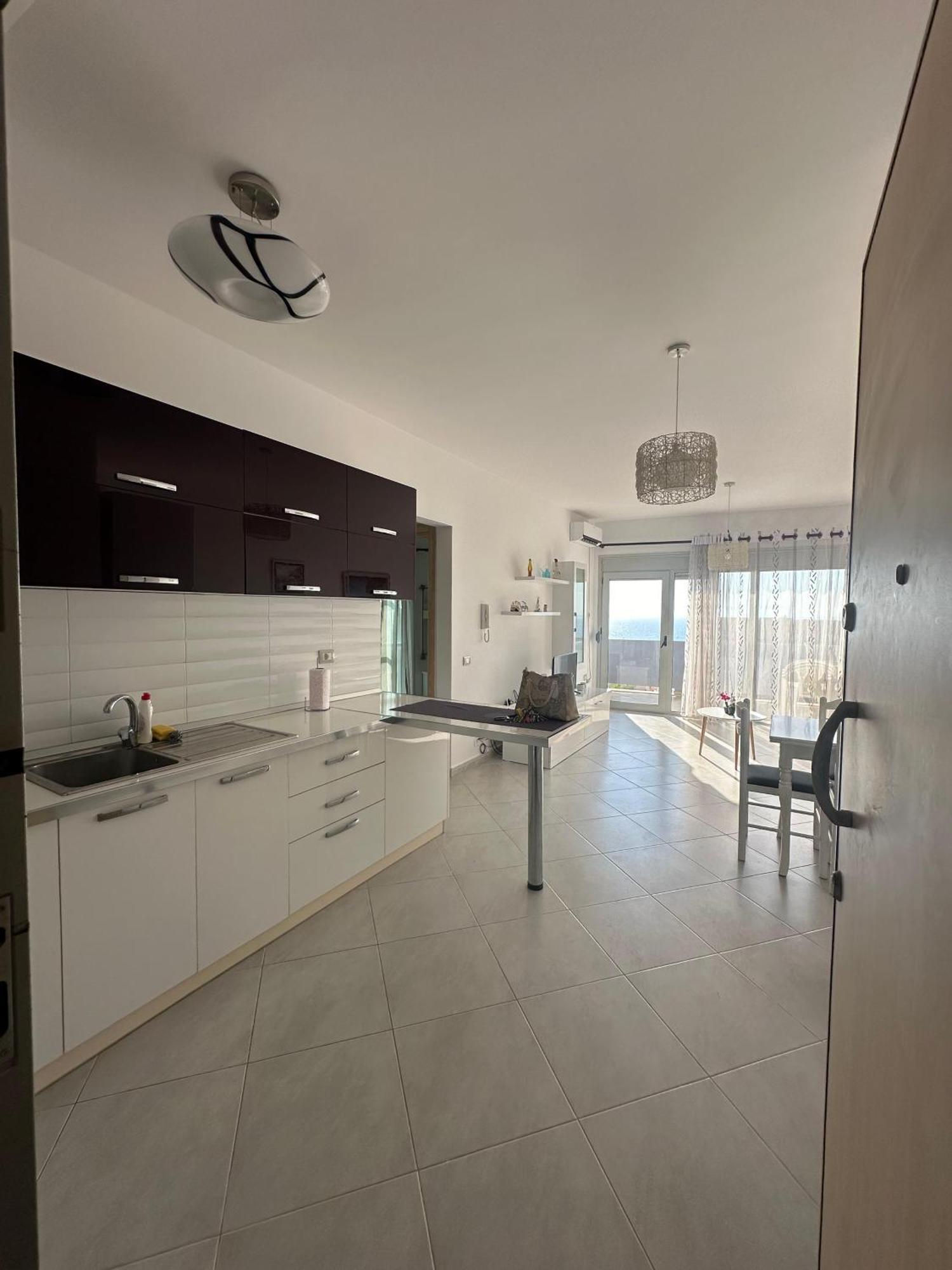 Sea View Apartment Vlorë エクステリア 写真