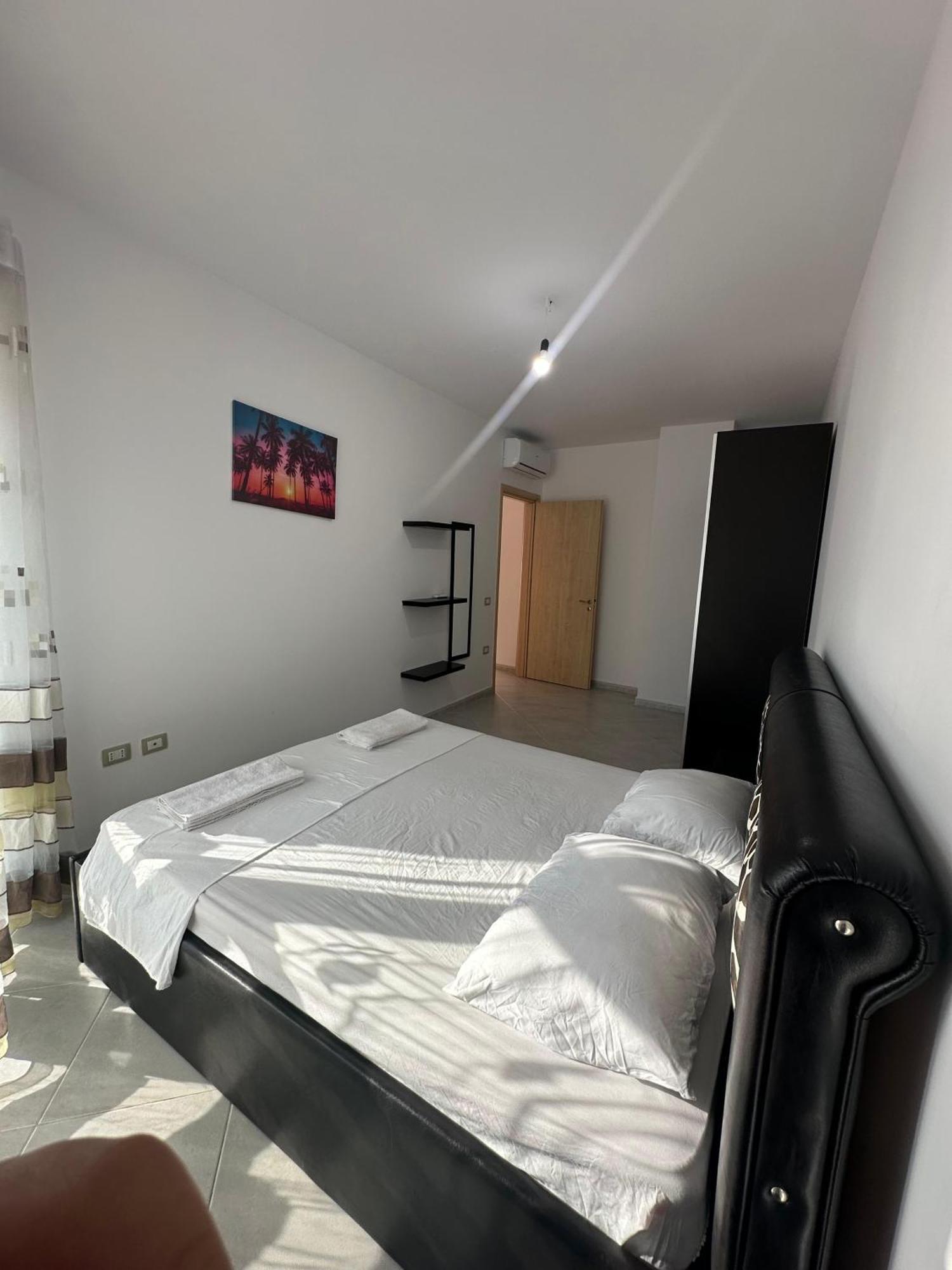 Sea View Apartment Vlorë エクステリア 写真