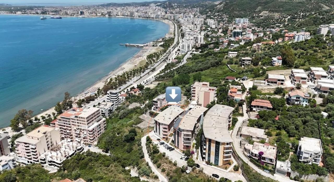 Sea View Apartment Vlorë エクステリア 写真