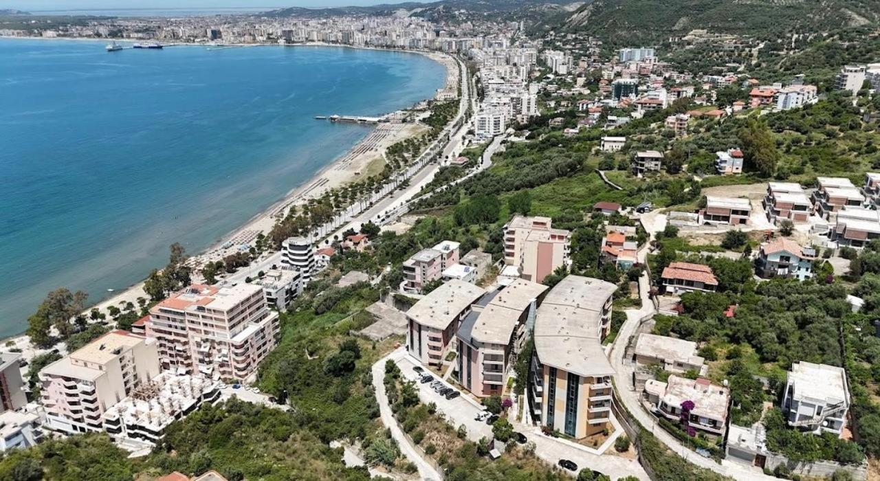 Sea View Apartment Vlorë エクステリア 写真
