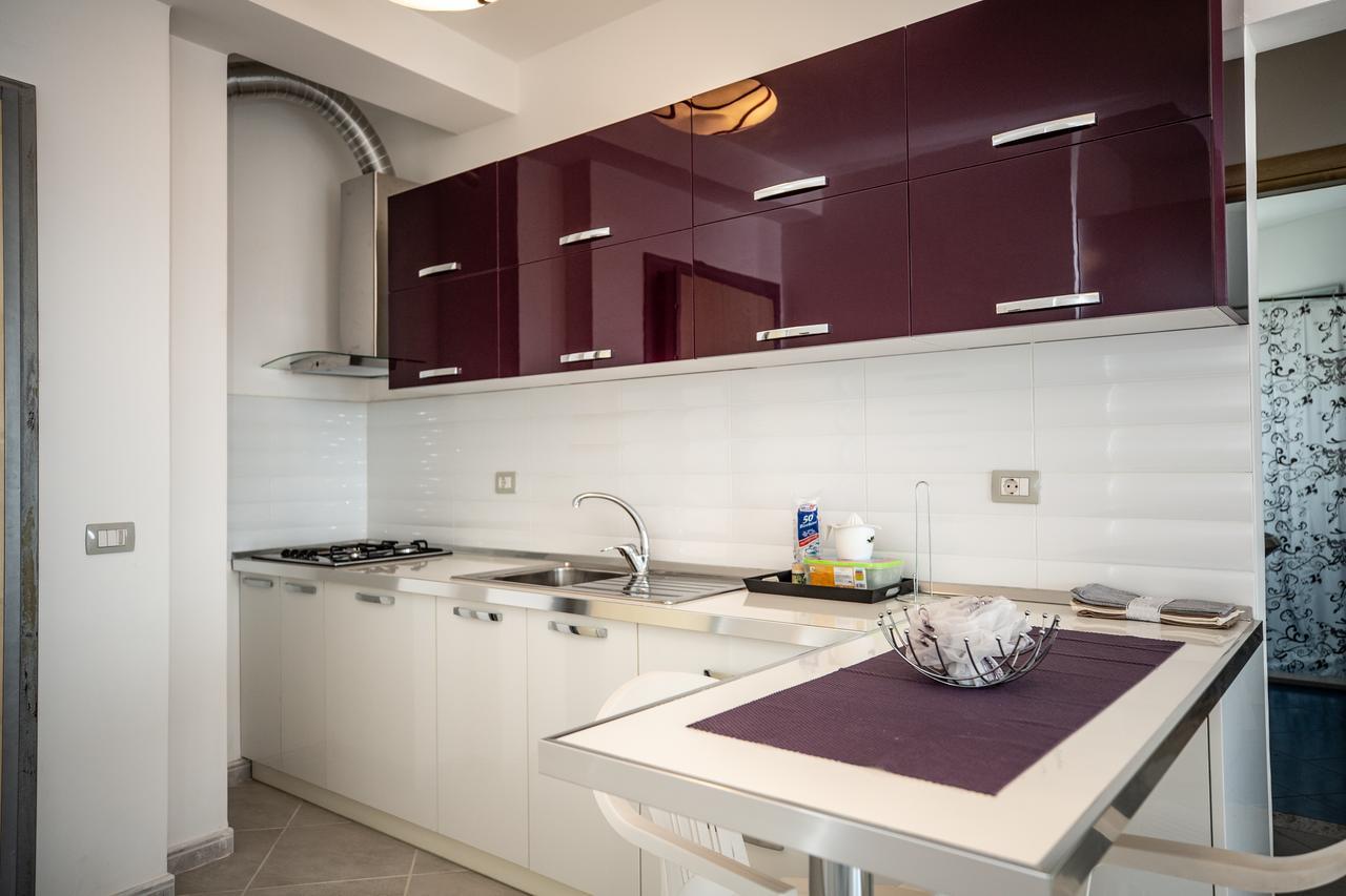 Sea View Apartment Vlorë エクステリア 写真